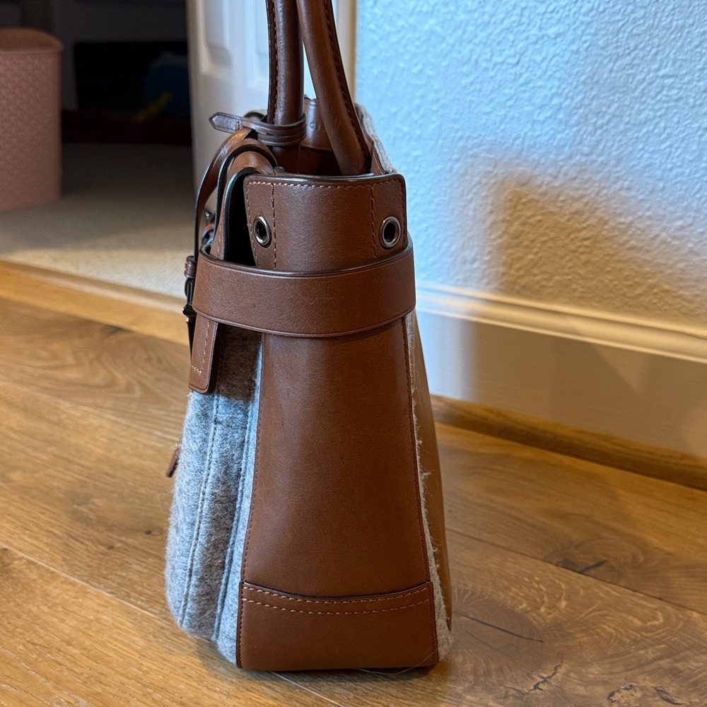 Reed Krakoff Brown and Gray Tote - Picture 4 of 4
